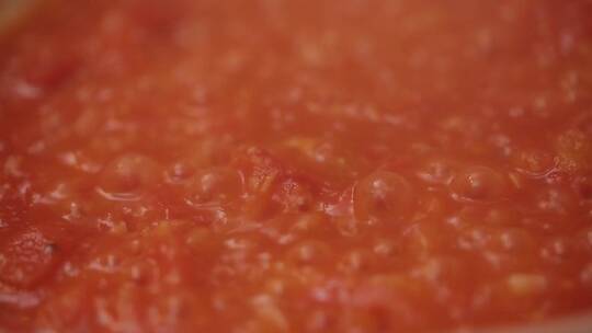 熬番茄酱番茄沙司 (6)