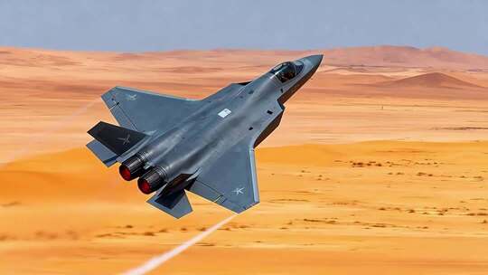 歼35飞行 马赫速度 马赫飞行