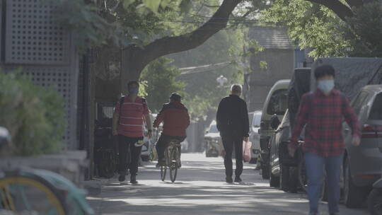 北京胡同空镜 北京生活镜头