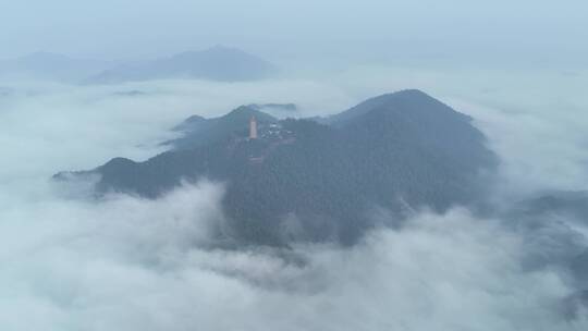 长沙浏阳西湖山云海