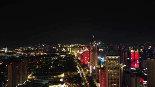 海南海口夜景风光