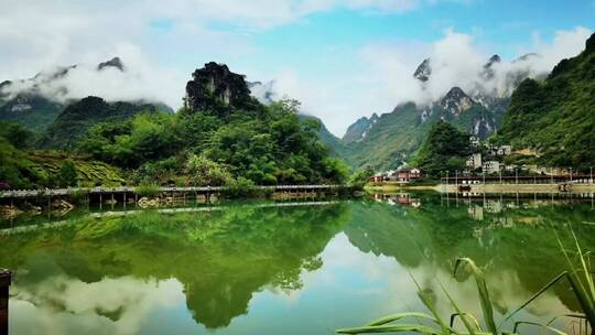 风景收藏家，落日云彩映仙境，治愈系风景