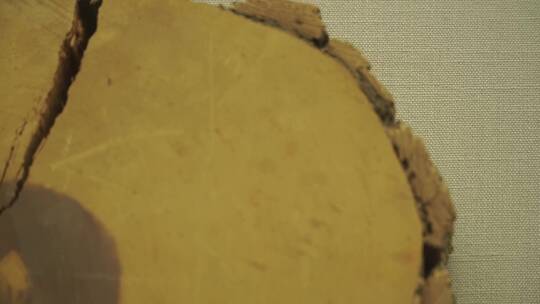 年轮木材木头纹理木纹视频素材模板下载