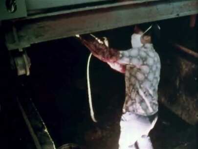 80年代集装箱厂 女工人