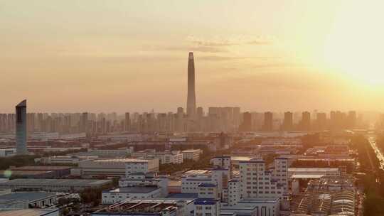 天津市滨海新区周大福金融中心
