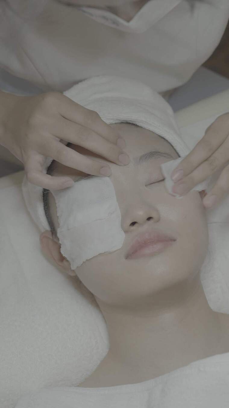 美容院 洁面 美容