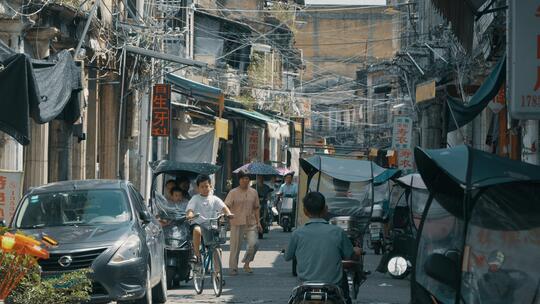 老巷烟火气美食记录广东普宁潮汕老街