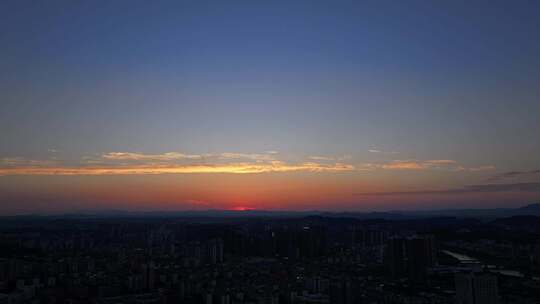 夕阳晚霞