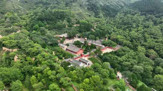 山西忻州佛光寺实拍