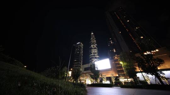 深圳 后海  南山 夜景 延时 南山区