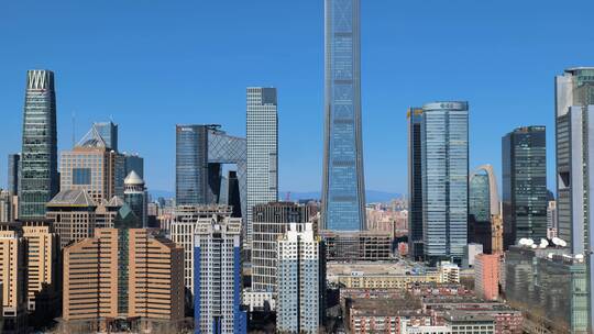 北京国贸大楼建筑