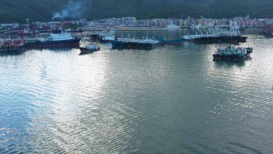 广东省阳江市海陵岛闸坡国家级中心渔港