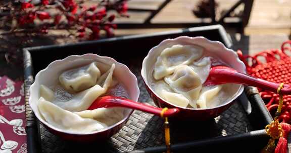 春节 冬至 饺子 包饺子