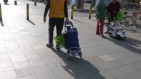 市场 菜市场 购物 采购 展销 海鲜市场