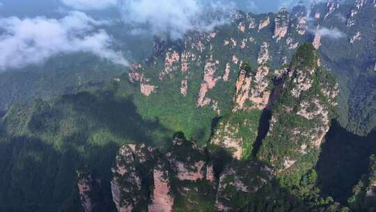 湖南张家界武陵源杨家界风景区