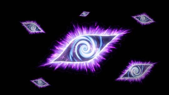 天眼撕裂空间传送门