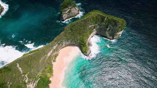 Nusa Penida，岛，海洋，海