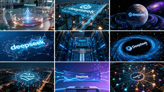DeepSeek智能科技展示