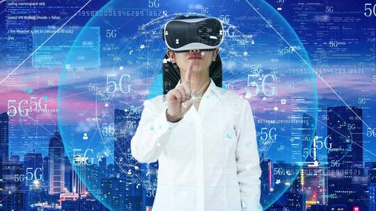 用5g网络体验VR虚拟现实元宇宙