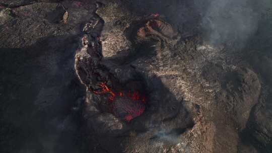 火山，岩浆，蒸汽，火山