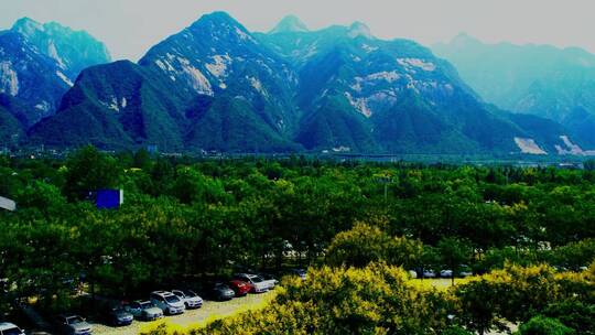 华山 高山 山 名山 大山