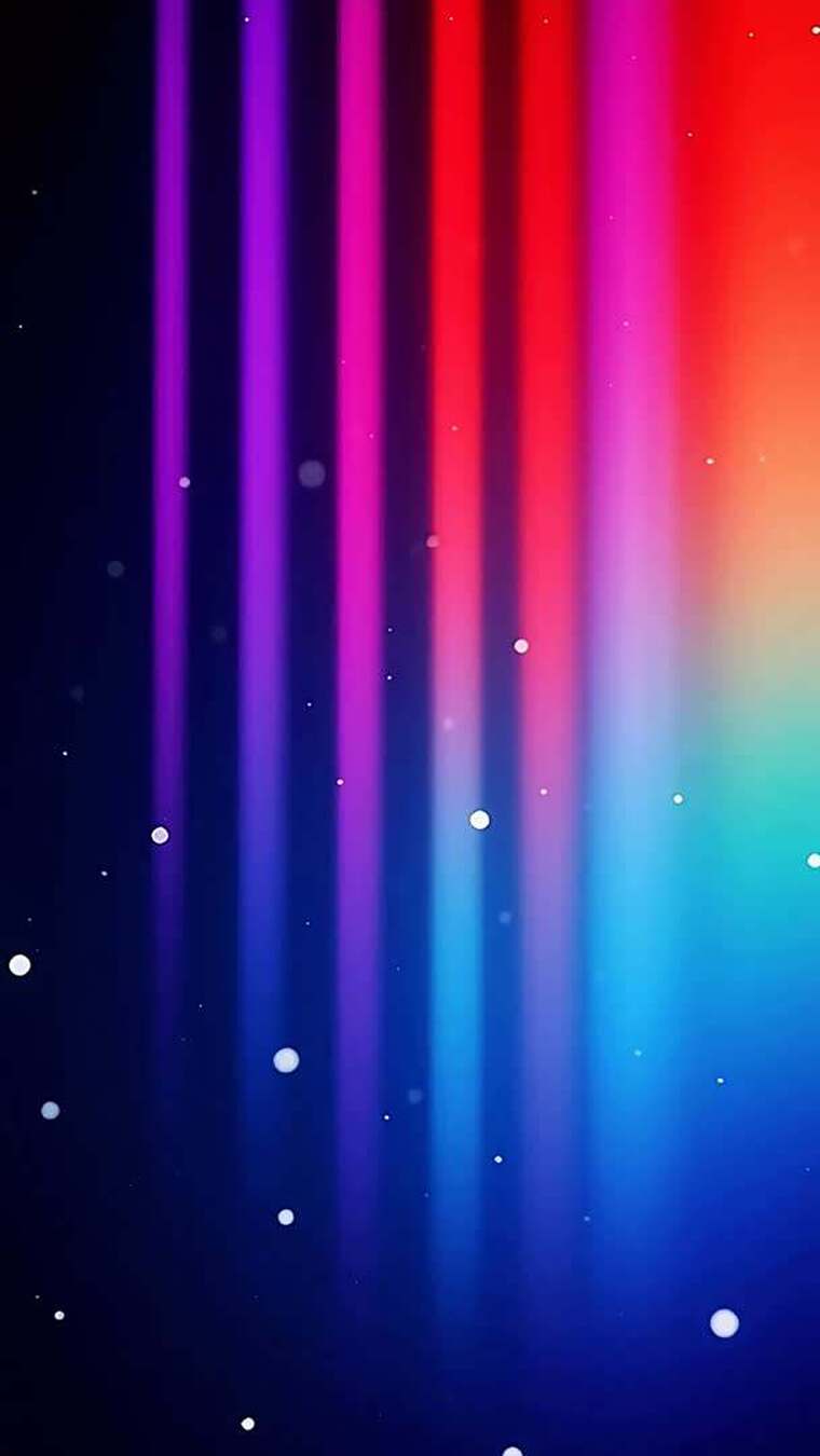 彩色光线背景素材