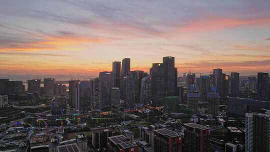 深圳前海夜景