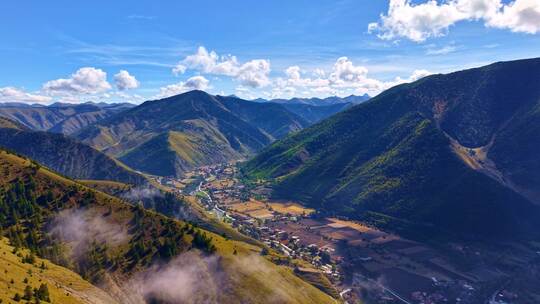 川西藏区村庄乡镇