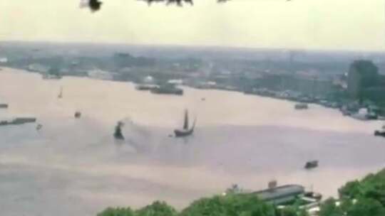 60 70 80年代上海外滩