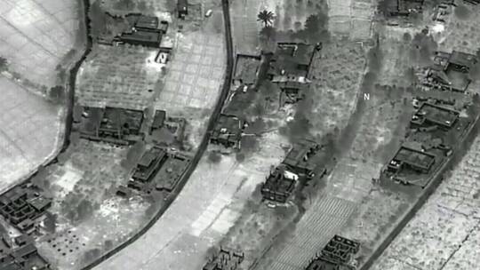 战争中城市被空袭视频素材模板下载