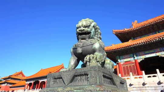 中国故宫 北京故宫 故宫 中式建筑