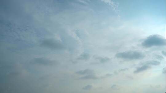 相机延时摄影·天空风起云涌