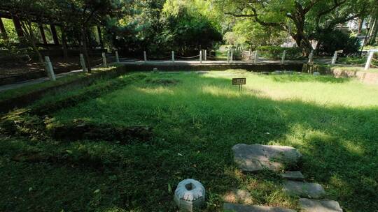 广西柳州柳侯祠公园开元寺遗址