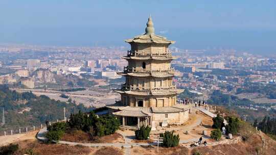 万寿塔 泉州 宝盖山风景区