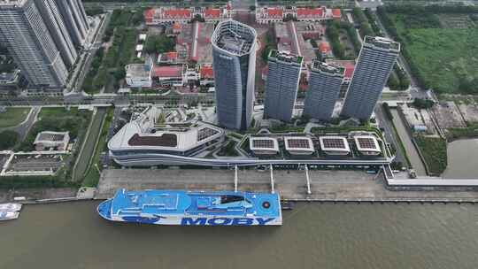 中国广东省广州南沙国际邮轮母港