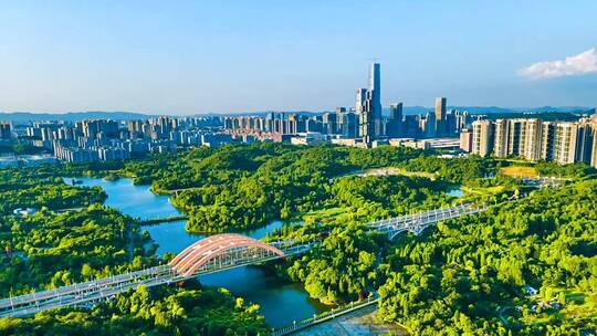 中国城市航拍，美丽的风景无处不在