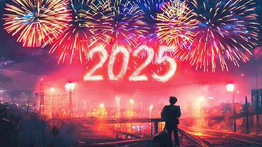 【合集】2025春节素材100个分镜