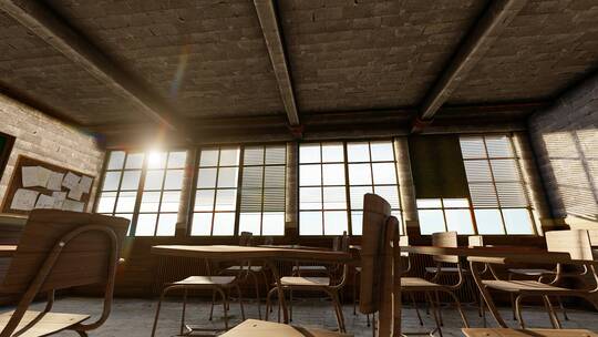废弃的老教室