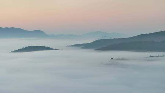 景迈山云海日出