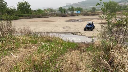 济南全地形车山地越野性能