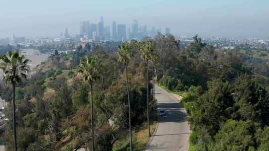 Elysian Park， Road，H