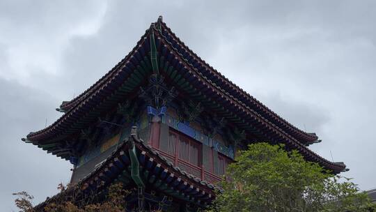 中国风古楼建筑