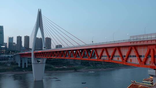 重庆长江大桥视频素材模板下载