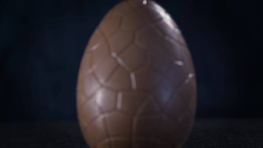 巧克力蛋微距镜头