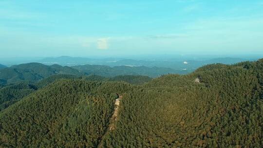 长沙黑麋峰航拍全景