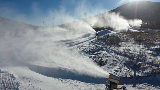 航拍国家越野滑雪中心