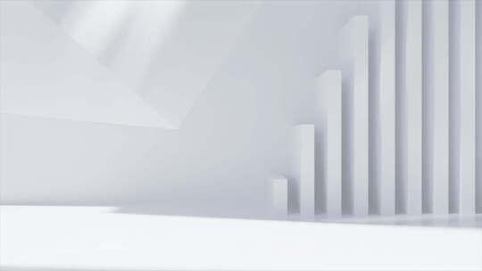 抽象三维商务光影背景