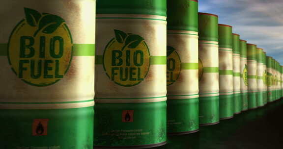 生物燃料绿色清洁生态可再生燃料桶排不尽