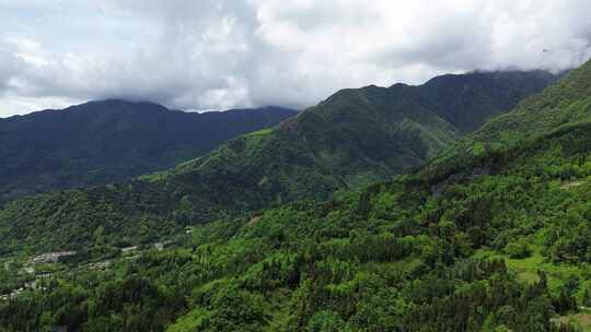 四川海窝子镇龙门山镇通济镇附近山川土地