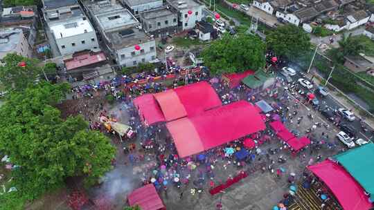 中国广东省汕尾市陆丰市深田湖村孟兰胜会